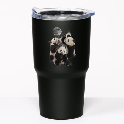 Howling At The Moon Funny Panda Panda Tumbler