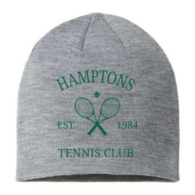 Hamptons Athletics Tennis Club Racquet Prep Vintage Ny Sustainable Beanie