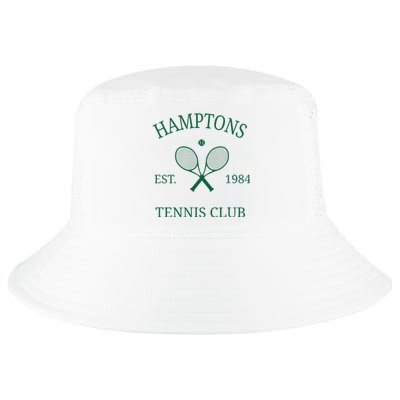 Hamptons Athletics Tennis Club Racquet Prep Vintage Ny Cool Comfort Performance Bucket Hat