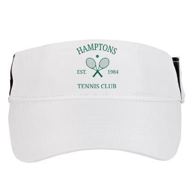 Hamptons Athletics Tennis Club Racquet Prep Vintage Ny Adult Drive Performance Visor