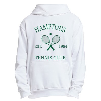 Hamptons Athletics Tennis Club Racquet Prep Vintage Ny Urban Pullover Hoodie