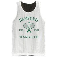 Hamptons Athletics Tennis Club Racquet Prep Vintage Ny Mesh Reversible Basketball Jersey Tank