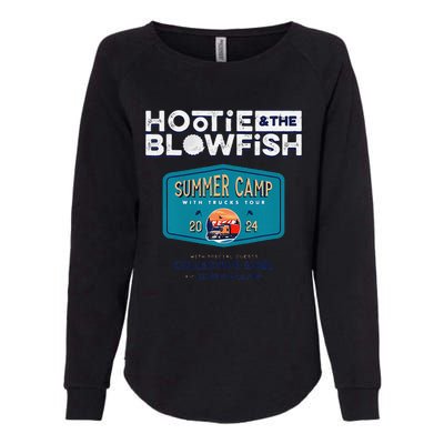 Hootie And The Blowfis.H Summer Camp With Trucks Womens California Wash Sweatshirt