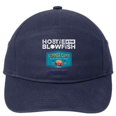 Hootie And The Blowfis.H Summer Camp With Trucks 7-Panel Snapback Hat