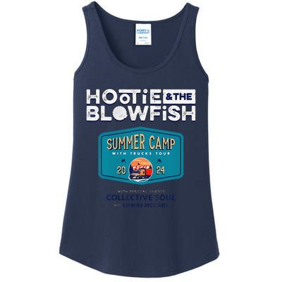 Hootie And The Blowfis.H Summer Camp With Trucks Ladies Essential Tank