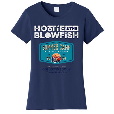 Hootie And The Blowfis.H Summer Camp With Trucks Women's T-Shirt