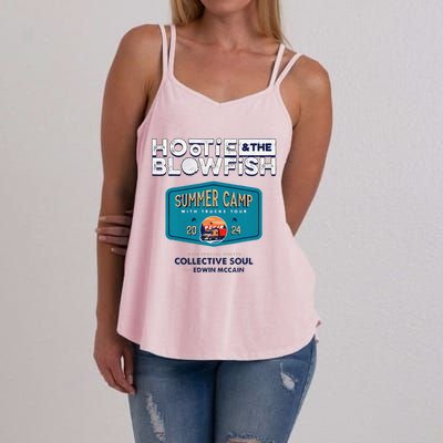 Hootie And The Blowfis.H Summer Camp With Trucks Women's Strappy Tank