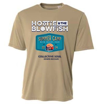 Hootie And The Blowfis.H Summer Camp With Trucks Cooling Performance Crew T-Shirt