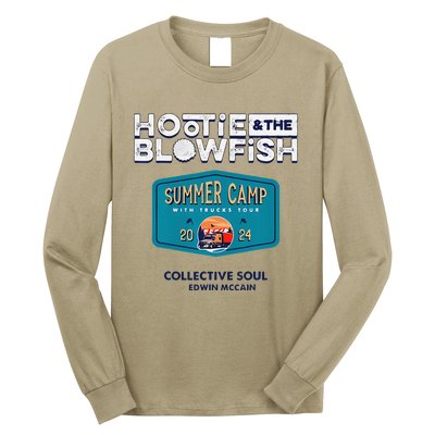 Hootie And The Blowfis.H Summer Camp With Trucks Long Sleeve Shirt