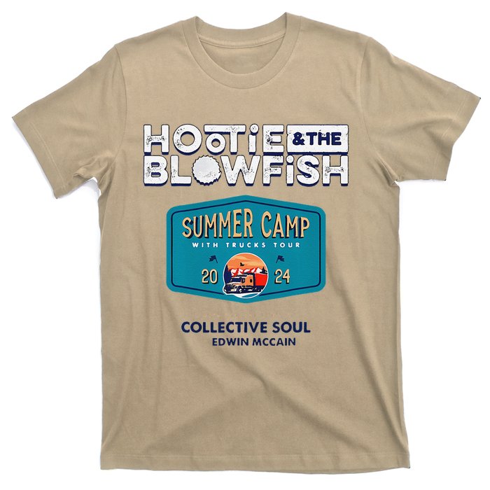 Hootie And The Blowfis.H Summer Camp With Trucks T-Shirt