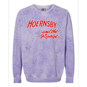 Hoernsby And The Range Colorblast Crewneck Sweatshirt