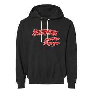 Hoernsby And The Range Garment-Dyed Fleece Hoodie