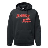 Hoernsby And The Range Performance Fleece Hoodie