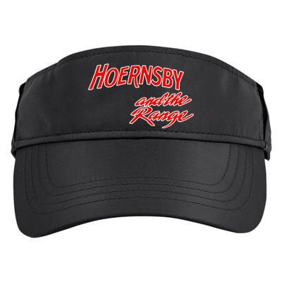 Hoernsby And The Range Adult Drive Performance Visor