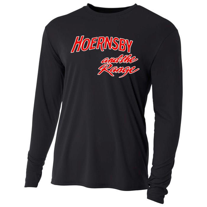 Hoernsby And The Range Cooling Performance Long Sleeve Crew