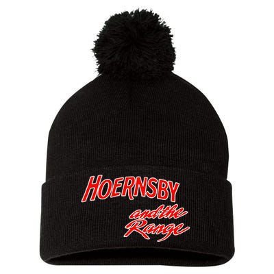 Hoernsby And The Range Pom Pom 12in Knit Beanie