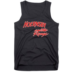 Hoernsby And The Range Tank Top