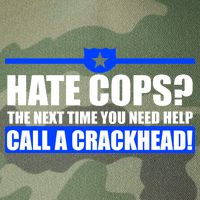 Hate Cops? Next Time You Need Help Legacy Tie Dye Trucker Hat