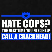 Hate Cops? Next Time You Need Help Ladies PosiCharge Tri-Blend Wicking Tank