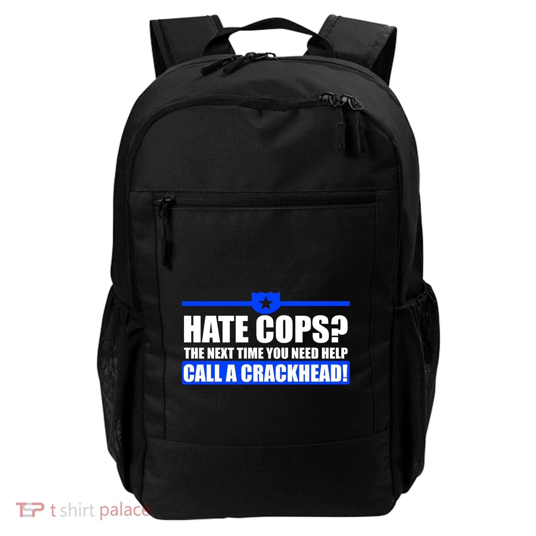 Hate Cops? Next Time You Need Help Daily Commute Backpack