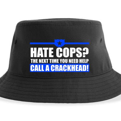 Hate Cops? Next Time You Need Help Sustainable Bucket Hat