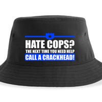 Hate Cops? Next Time You Need Help Sustainable Bucket Hat