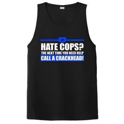 Hate Cops? Next Time You Need Help PosiCharge Competitor Tank