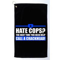 Hate Cops? Next Time You Need Help Golf Towel
