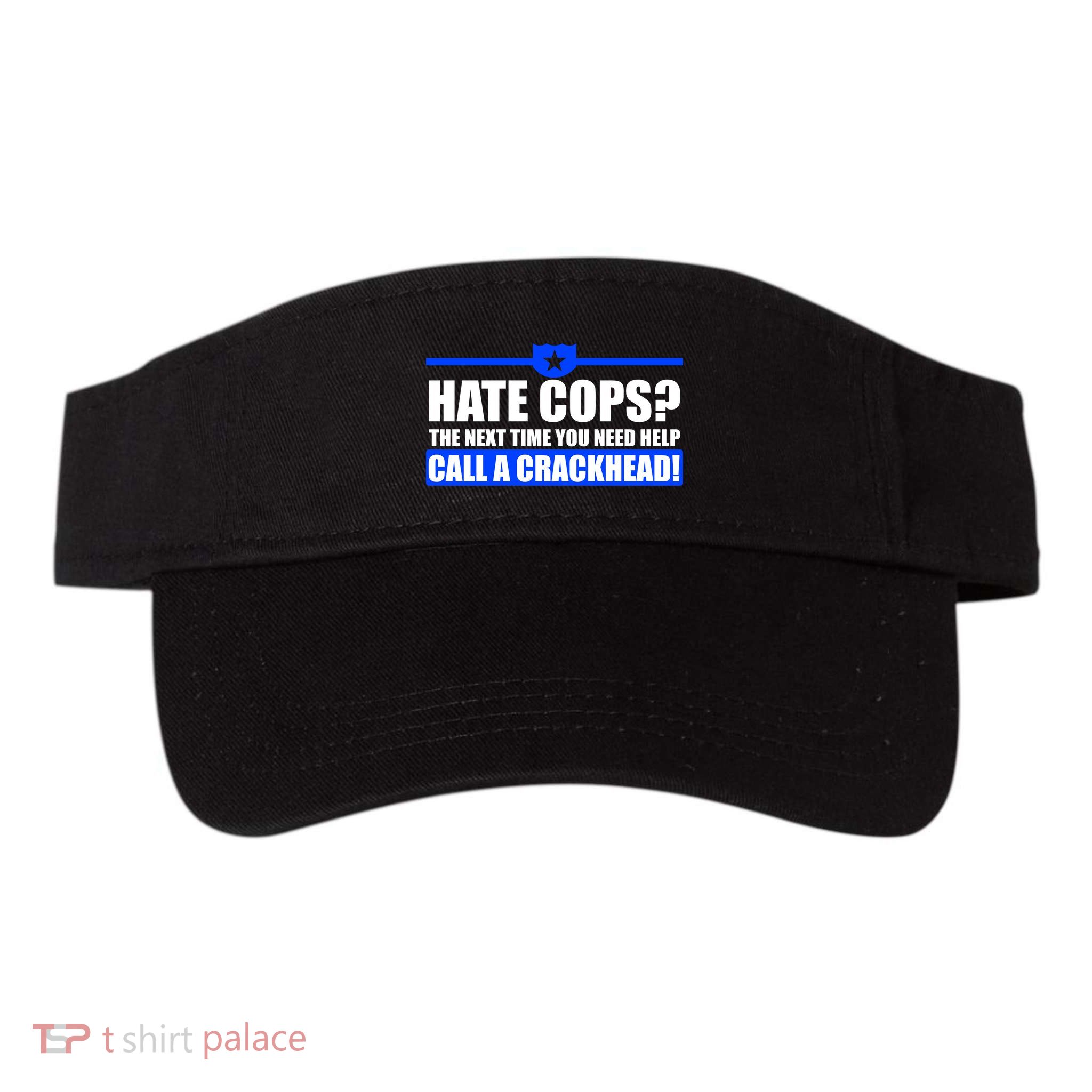 Hate Cops? Next Time You Need Help Visor