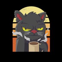 Hate Morning People Cat Funny Mug