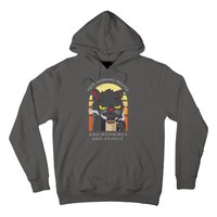 Hate Morning People Cat Funny Hoodie