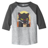 Hate Morning People Cat Funny Toddler Fine Jersey T-Shirt