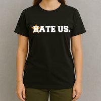 Hate Us Houston Baseball Star T-Shirt