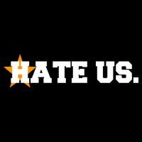 Hate Us Houston Baseball Star 7-Panel Snapback Hat