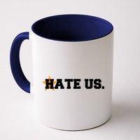 Hate Us Houston Baseball Star Mug