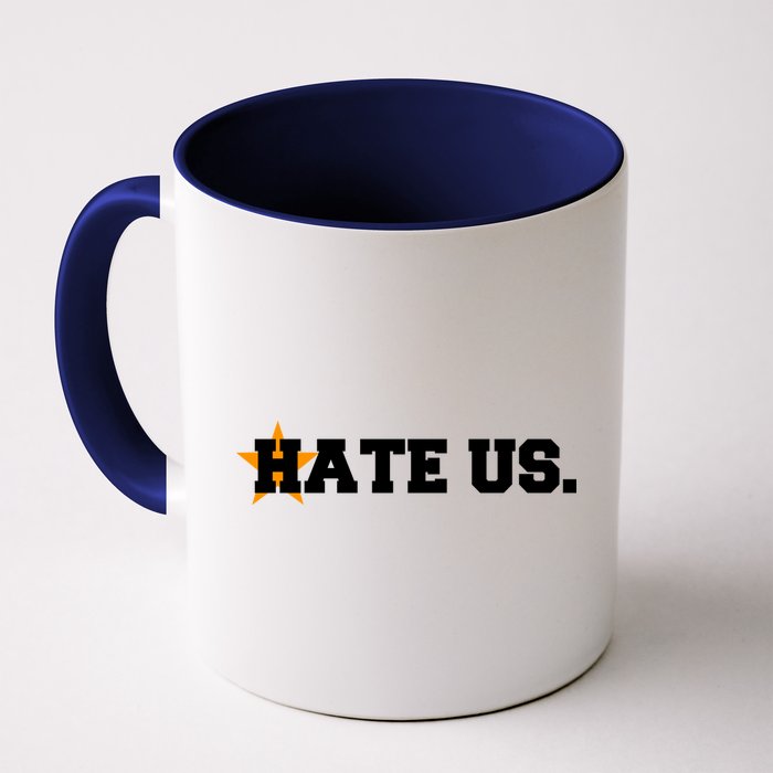 Hate Us Houston Baseball Star Mug