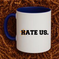 Hate Us Houston Baseball Star Mug