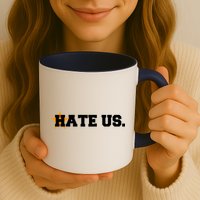 Hate Us Houston Baseball Star Mug