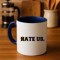 Hate Us Houston Baseball Star Mug