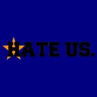 Hate Us Houston Baseball Star Mug