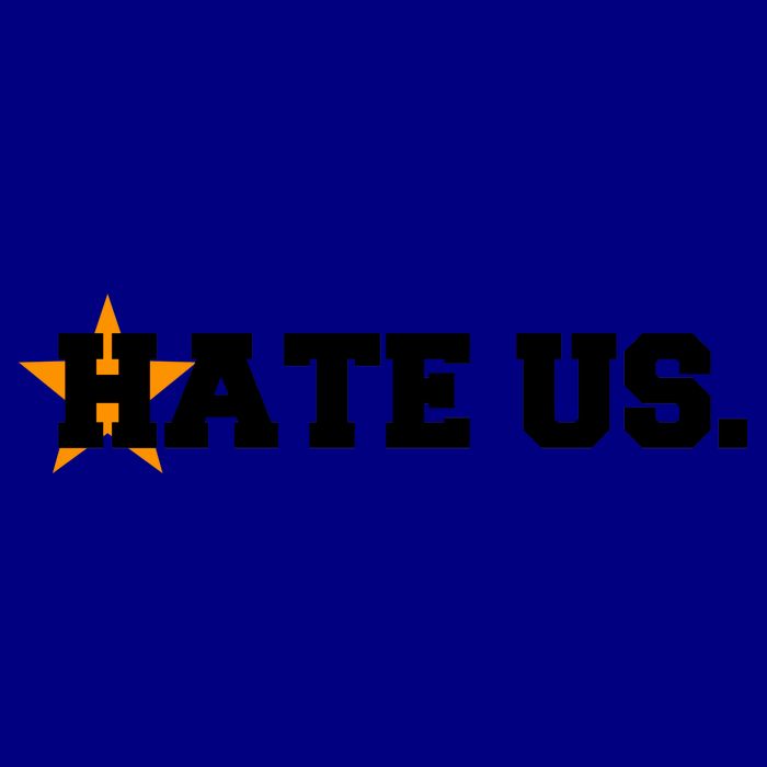 Hate Us Houston Baseball Star Mug