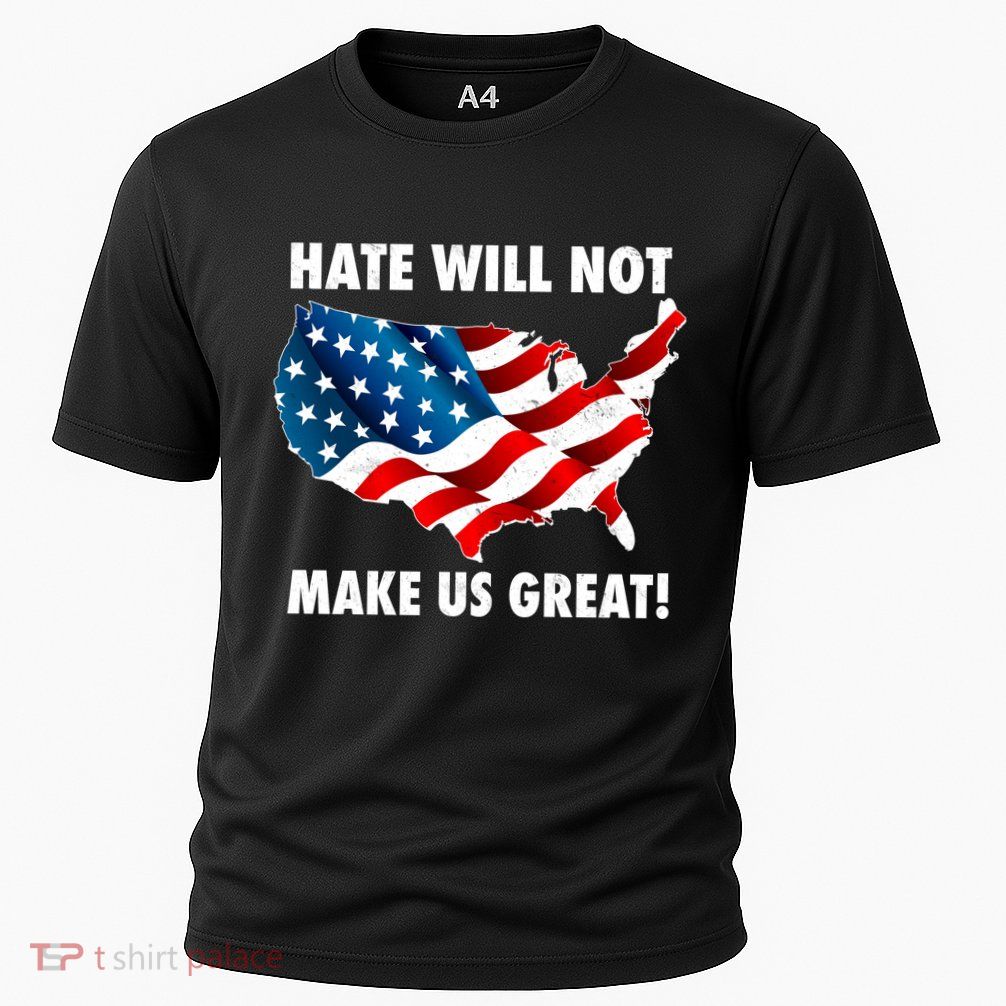 Hate Will Not Make Us Great Performance Shirt