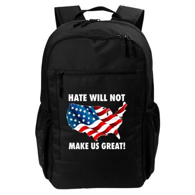 Hate Will Not Make Us Great Backpack