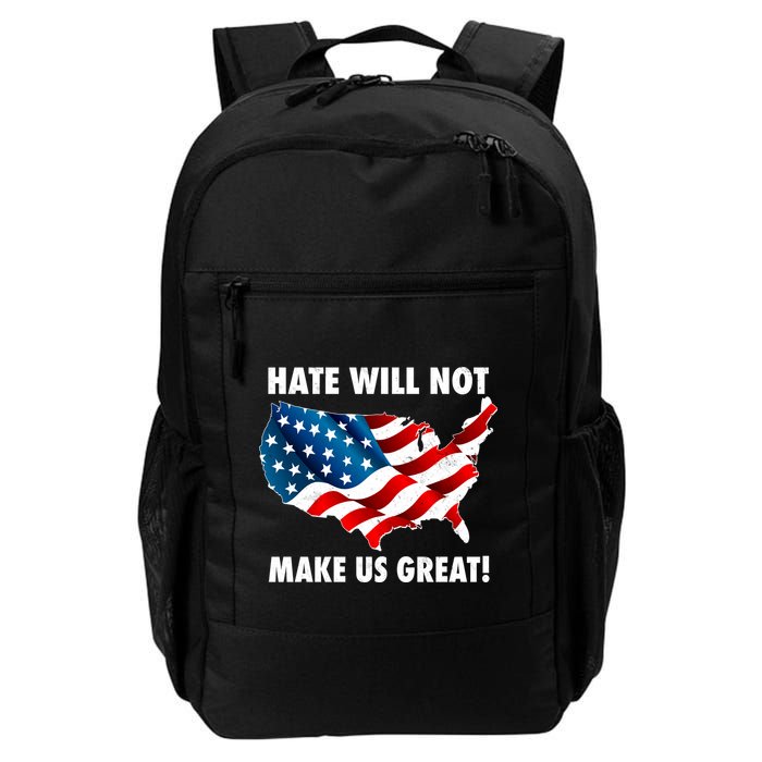 Hate Will Not Make Us Great Backpack