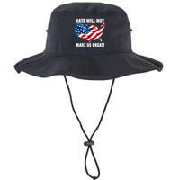 Hate Will Not Make Us Great Bucket Hat