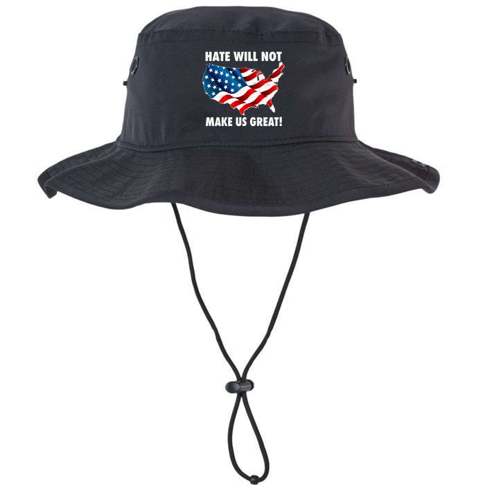 Hate Will Not Make Us Great Bucket Hat