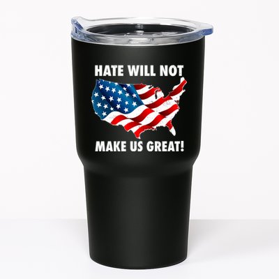 Hate Will Not Make Us Great Tumbler