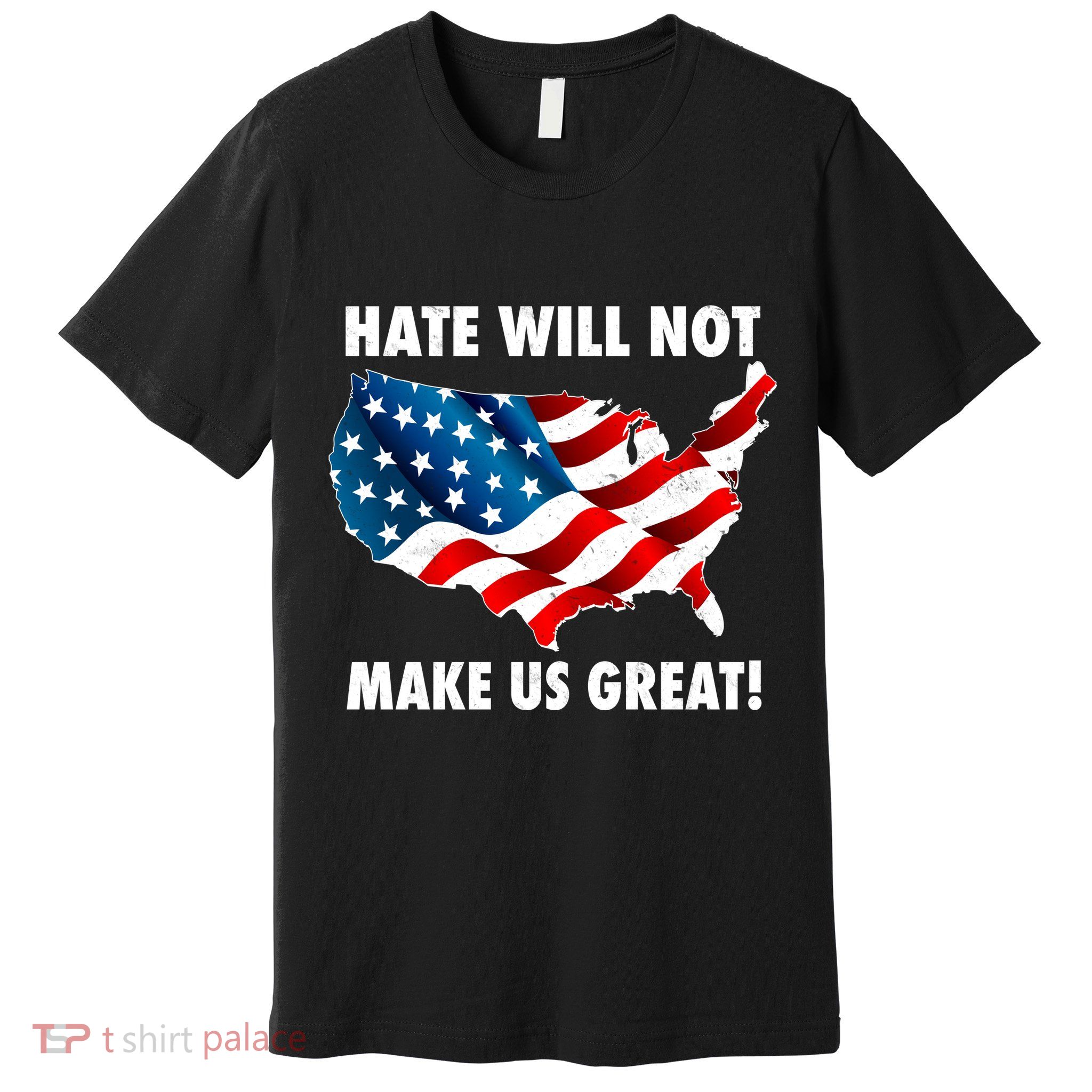 Hate Will Not Make Us Great Premium T-Shirt