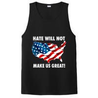Hate Will Not Make Us Great PosiCharge Competitor Tank