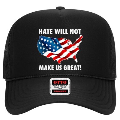 Hate Will Not Make Us Great Trucker Hat